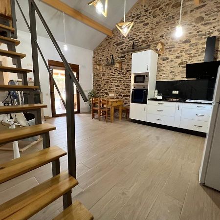 Casa De Piedra Barreirina Villa A Coruña Buitenkant foto