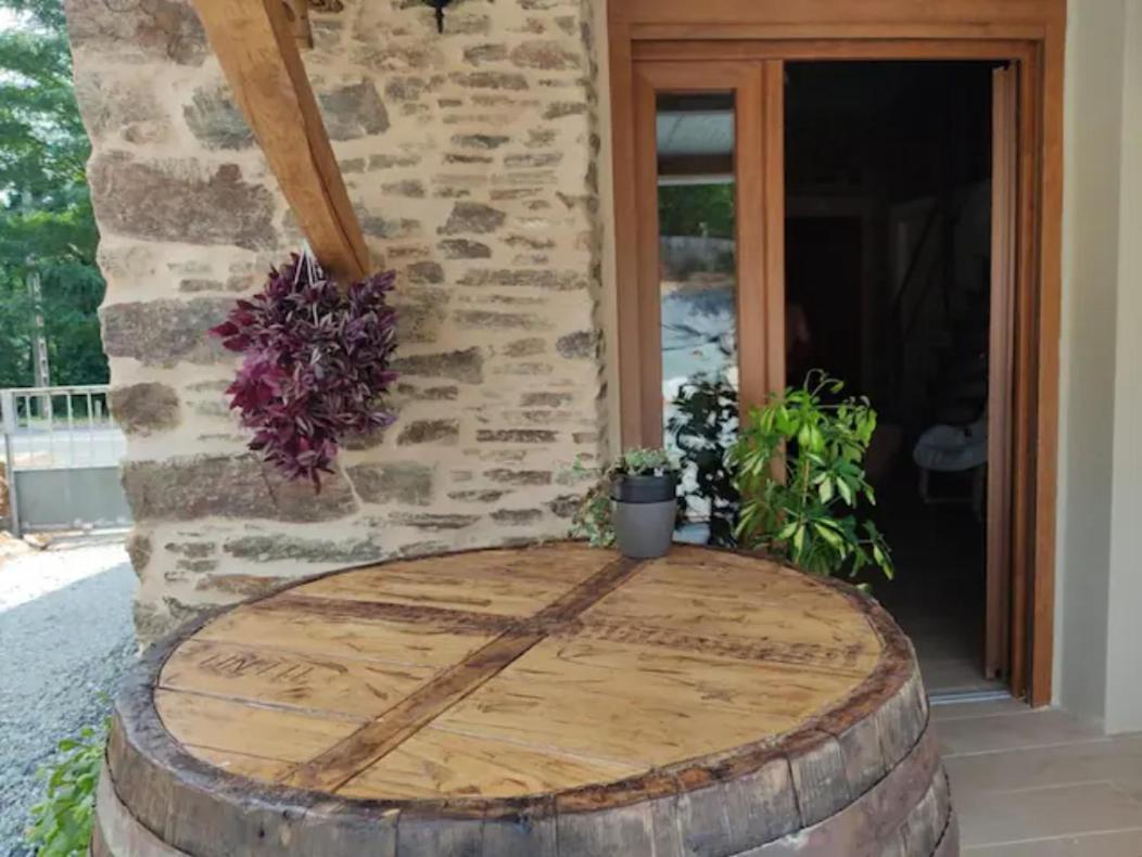 Casa De Piedra Barreirina Villa A Coruña Buitenkant foto