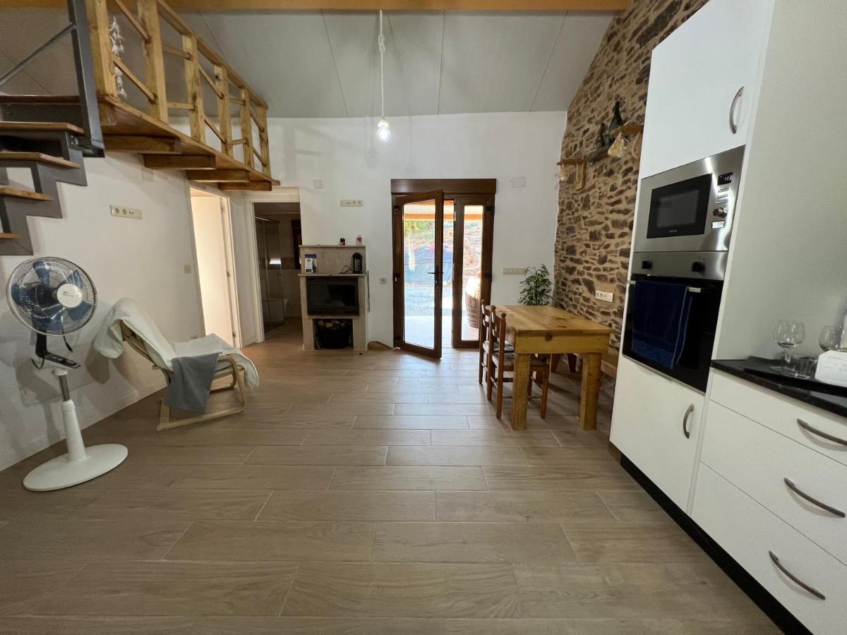 Casa De Piedra Barreirina Villa A Coruña Buitenkant foto