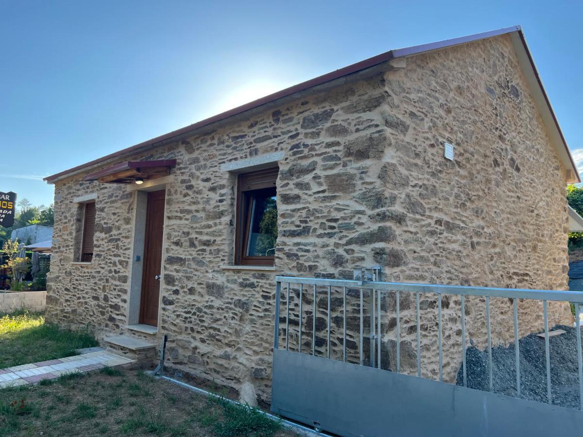 Casa De Piedra Barreirina Villa A Coruña Buitenkant foto