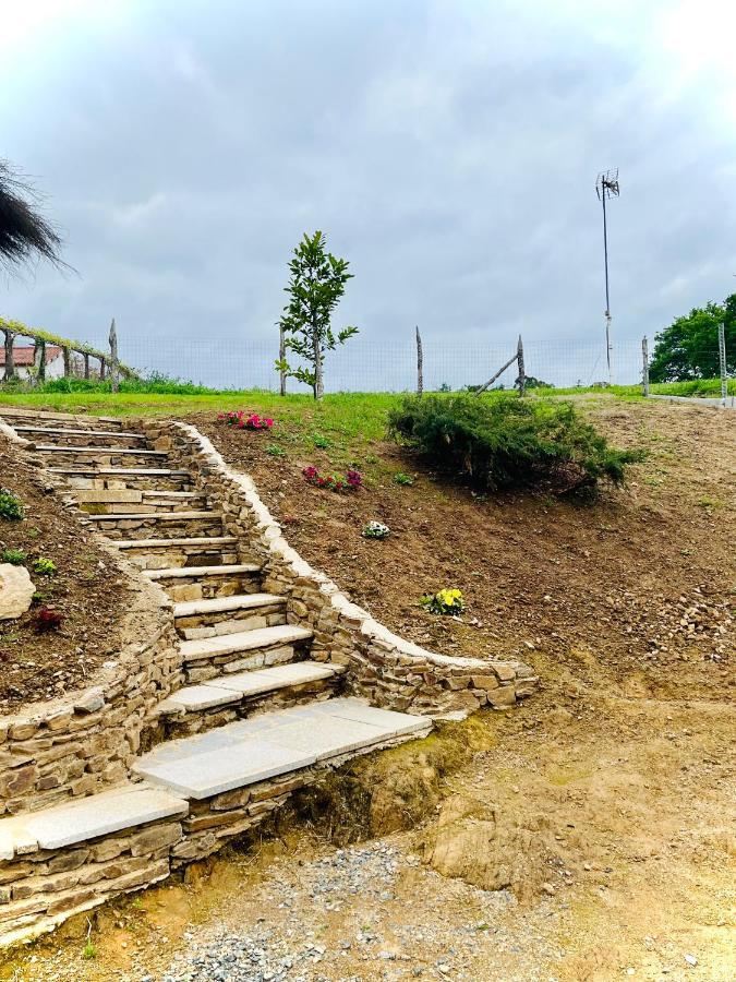 Casa De Piedra Barreirina Villa A Coruña Buitenkant foto